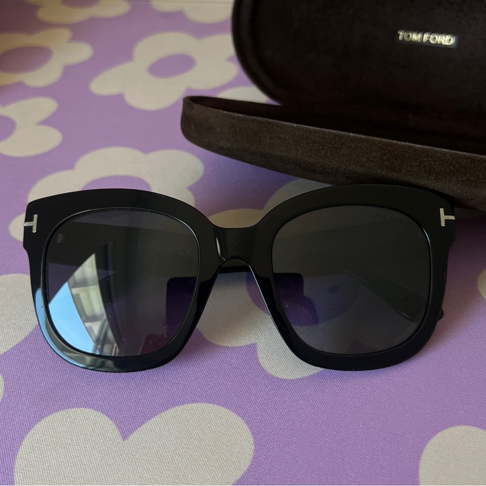 TOM FORD Oversize Women Square Sunglasses